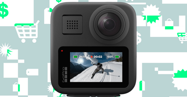 GoPro Max 360 Camera Drops to All-Time Low Price