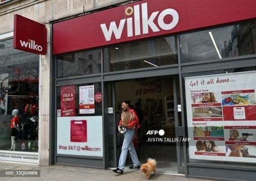 UK Retailer Wilko Nears Collapse, Risking 12,000 Jobs