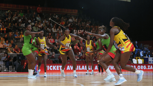 Uganda Advance To 5th/6th Playoff At NWC2023