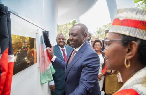 President Ruto Opens First Kenyan Embassy In French West Africa