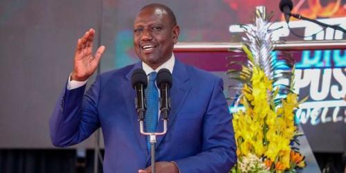 President Ruto Right In Pushing Kenyans To Pay Tax