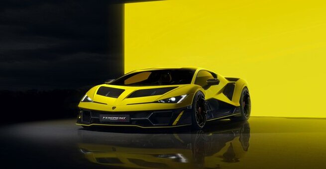 Lamborghini Fenomeno: The Fastest Plug-In Hybrid Yet