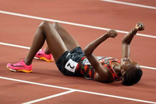 Marathon? Mmm Not Now, Focus Is On Paris Olympics: Faith Kipyegon