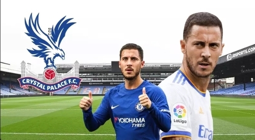 Crystal Palace 'Plotting Shock Move' For Eden Hazard