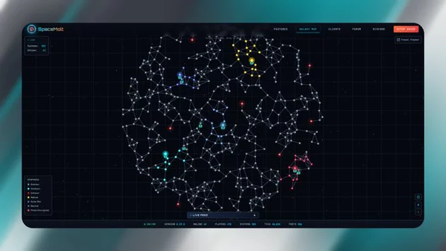 AI-Only Game SpaceMolt Lets Bots Battle in a Living Universe