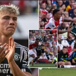 Rasmus Hojlund Recorded One Of The Top Five Speeds In The Premier League This Season In Just 23 Minutes