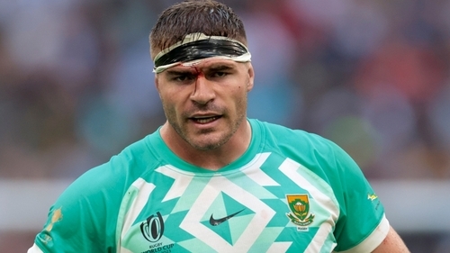 'Sad' Springboks Mull Over Marx Replacement In World Cup Squad