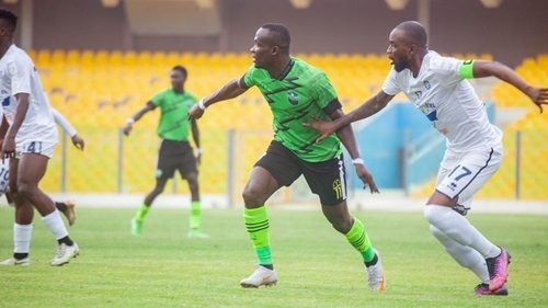 Former Ghana Star Antwi Gives Dreams Slim Advantage