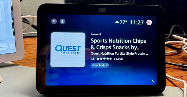 Amazon’s Giant Ads Ruin The Echo Show Experience
