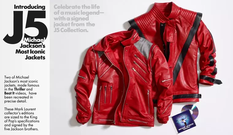 Michael Jackson's Most Iconic Jackets and the Real Stories Behind