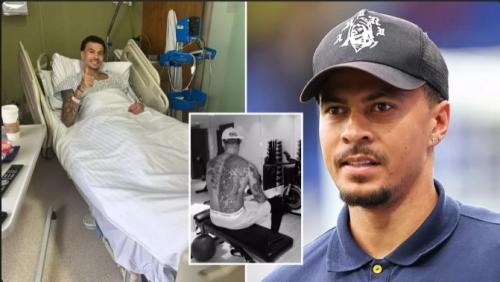 Dele Alli Reveals He Has Suffered A New Injury Setback
