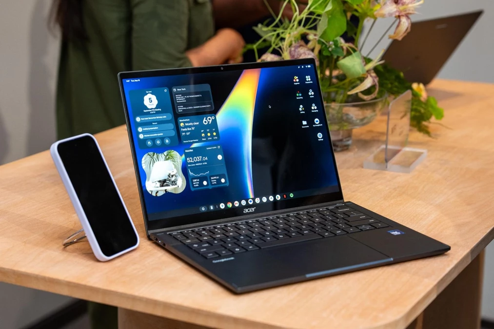 Googlebook Laptops: First Five Models from Acer, Asus, Dell, HP, Lenovo