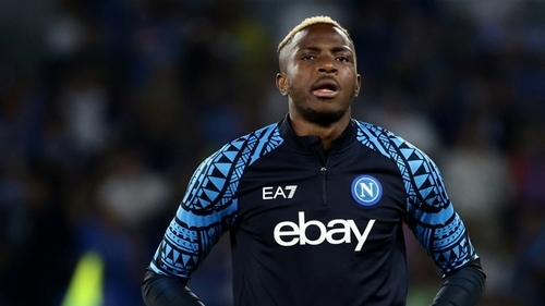 Osimhen To Undergo Injury Scan