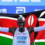 Legend Eliud Kipchoge Chats History Bid In Shanghai
