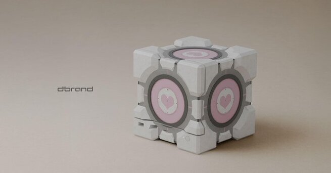 Dbrand Turns Steam Machine Into Companion Cube