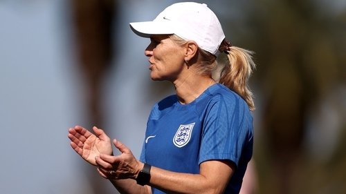 Wiegman Says England Used To Playing With Target On Their Backs