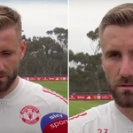 Luke Shaw Reveals How The Man United Squad Reacted To Man City's Treble Last Season