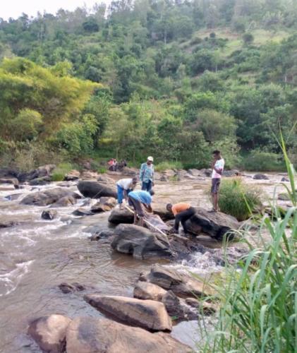 Body Of A Man Who Drowned Two Weeks Ago In Kirinyaga Retrieved