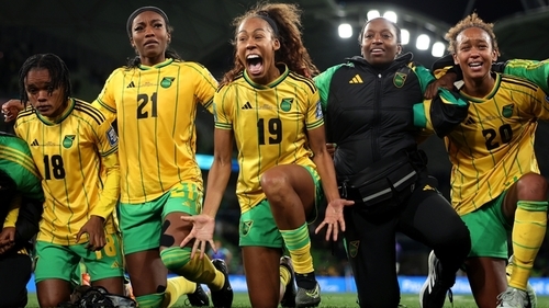 Jamaica And Colombia To Battle On The Pitch After Partying At Nightclub