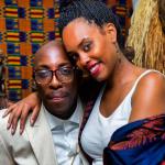 Bien And Wife Attends Chris Brown's Concert