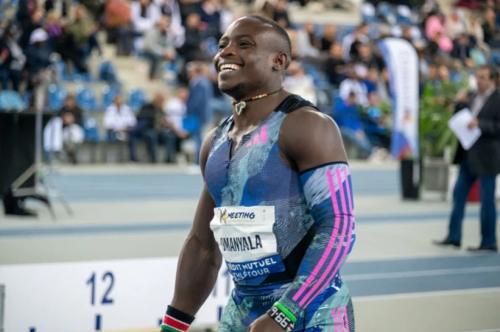 Omanyala Blasts To World Lead At Nairobi Meet