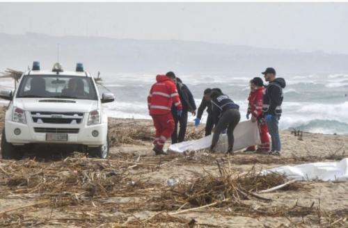 Migrant Shipwreck In Italy Kills 43, 80 Survivors Reported