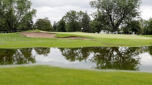 First Round Of Ally Challenge Pushed To Saturday Due To Flooding