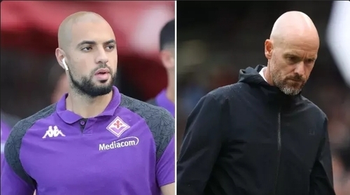 Man Utd 'Unlikely To Sign' Sofyan Amrabat Despite World Cup Star's Bargain Price Tag