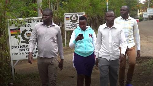 Homa Bay Journalists Fear For Their Lives After Goons Attack Them At A Press Conference