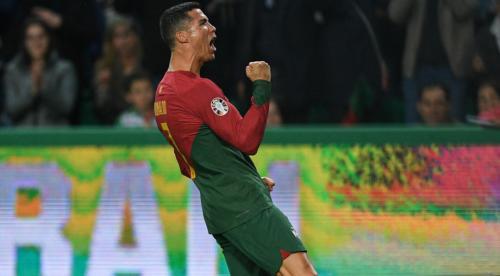 Ronaldo Nets Twice On Milestone Appearance