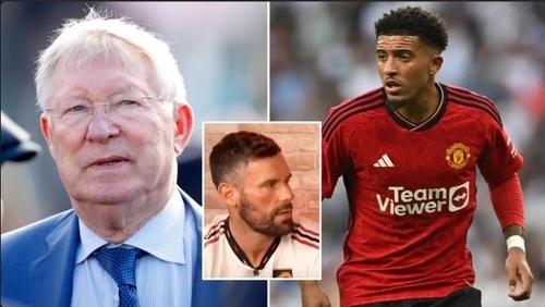 Ben Foster Reveals How Sir Alex Ferguson Would’ve Dealt With Jadon Sancho