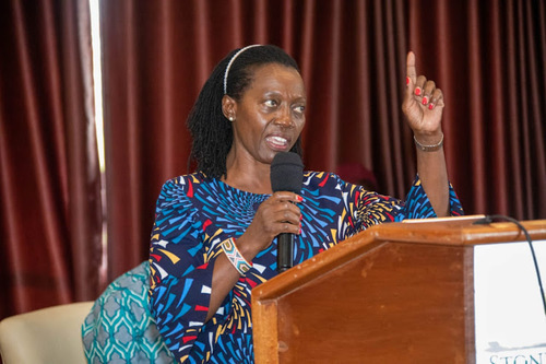 Azimio's Karua Hits Out At Ruto For Launching Same Road Twice