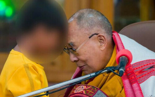 Dalai Lama Apologizes After Video Shows Him Kissing Boy