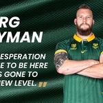 Insider: RG Snyman's Trip To Hell And Back, All For The Bok Cause