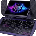 Project DualPlay Mini: Swiveling Screen & Flip-Out Keyboard
