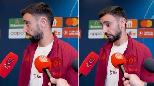 Man Utd Fans Disgusted After Hearing What Bruno Fernandes Said After Bayern Munich Loss