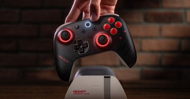 8BitDo NES40 Collection Honors NES Legacy