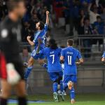 Italy Cruised Past Malta To Keep Alive Their Hopes Of Toppling England To Win Group C.