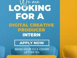 Switch Media Hiring Digital Creative Intern