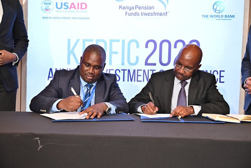 Pension Funds And Managers Partner To Diversify Investments
