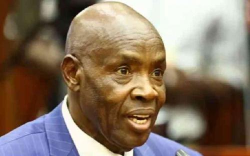 Education CS Machogu Mourns Predecessor George Magoha
