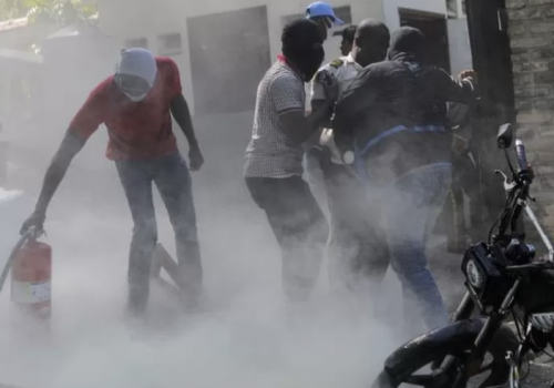 Haiti Police Riot After Crime Gangs Kill 14 Officers