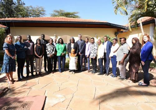 US To Admit 40,000 Refugees From Africa This Year - Envoy