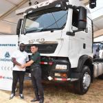 DT Dobie Seals China's Sinotruck Dealership