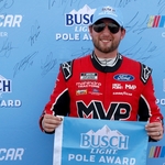Briscoe Wins Pole For NASCAR's Regular-Season Finale