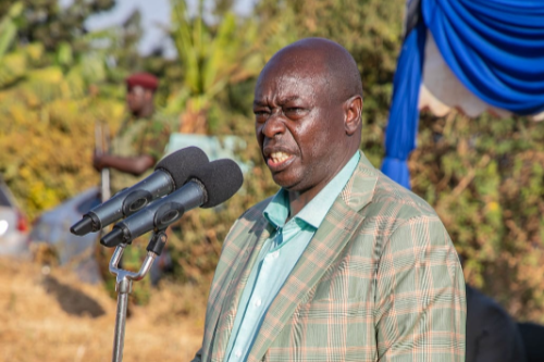 Gachagua Mourns Long Time Friend Sammy Njuguna