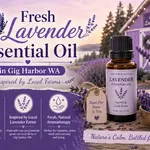 Lavender Essential Oil in Gig Harbor WA | Fresh Aroma