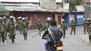 Mathare Turns Into Battlefield As Youths, Police Clash In Demos