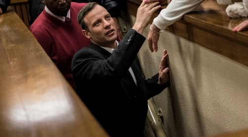 South Africa's Pistorius Up For Parole In Girlfriend's Murder