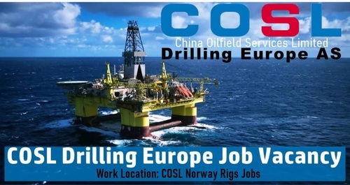 COSL Drilling Careers | Rig Jobs | UK Offshore